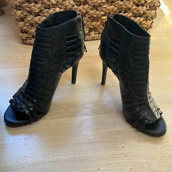 Joie Black Heels - Picture 2 of 8